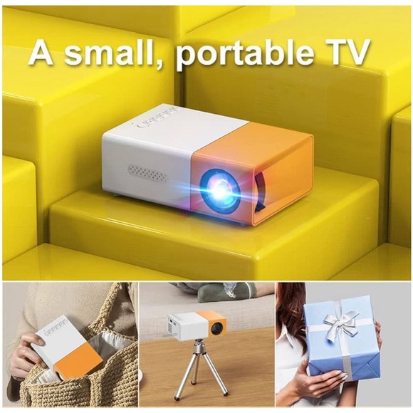 LED Portable Mini Projector - Picture 3 of 6
